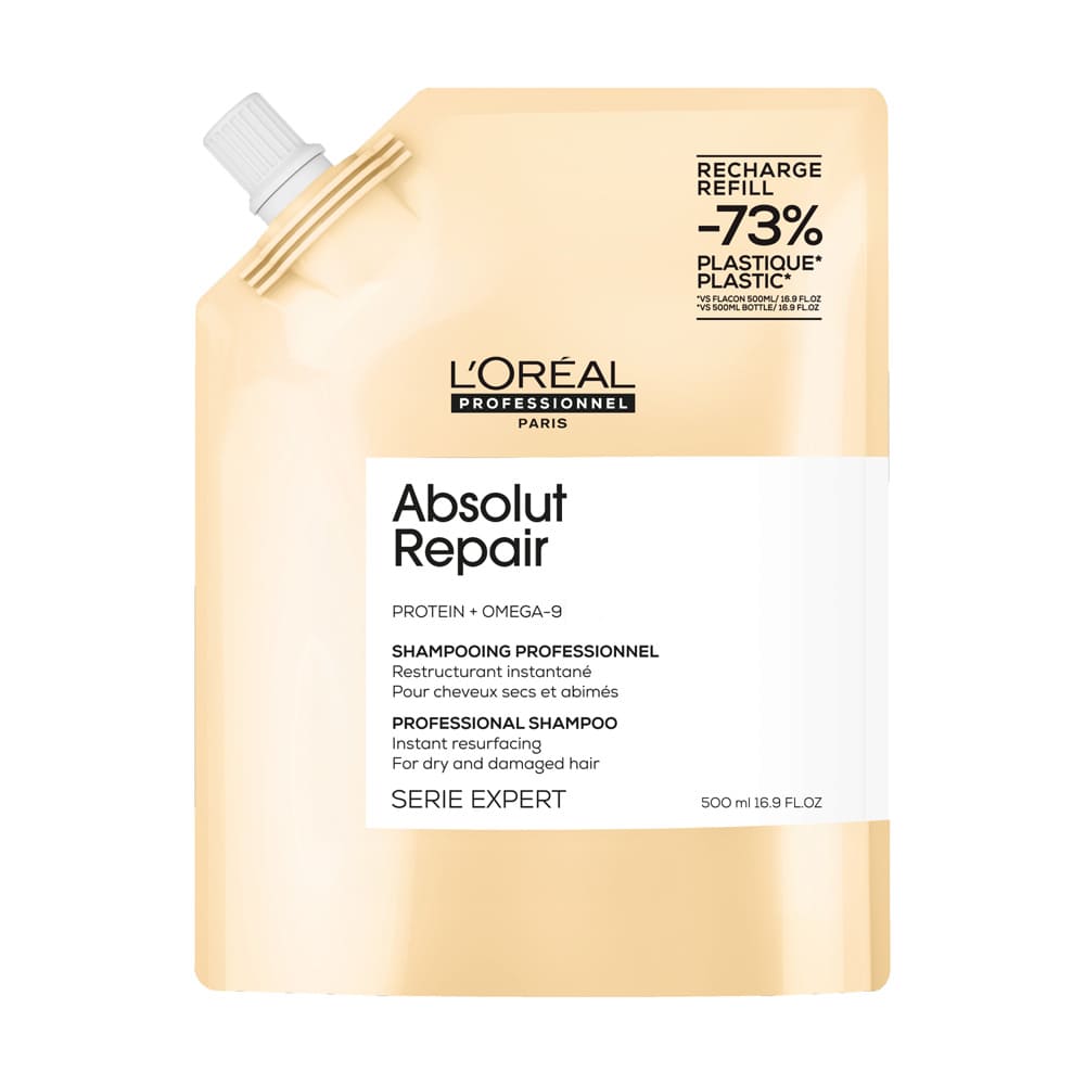SHAMPOO REFILL ABSOLUT REPAIR (REFILL DE SHAMPOO REPARADOR)